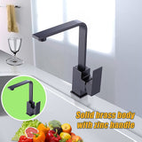 Kitchen Mixer Tap Faucet - Laundry Bathroom Sink - Extra Image