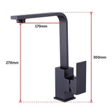 Kitchen Mixer Tap Faucet - Laundry Bathroom Sink - Extra Image