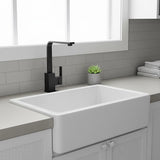 Kitchen Mixer Tap Faucet - Laundry Bathroom Sink - Close-Up Angle