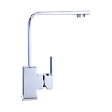 Kitchen Mixer Tap Faucet - Laundry Bathroom Sink - Top-Down View
