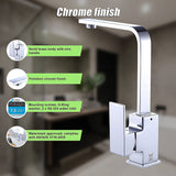 Kitchen Mixer Tap Faucet - Laundry Bathroom Sink - Low Angle