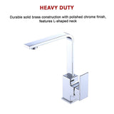 Kitchen Mixer Tap Faucet - Laundry Bathroom Sink - Extra Image