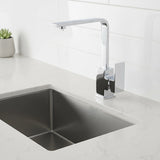 Kitchen Mixer Tap Faucet - Laundry Bathroom Sink - 45-Degree Angle
