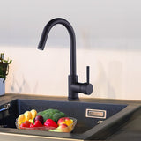 Kitchen Mixer Tap Faucet for Basin Laundry Sink - Rear View