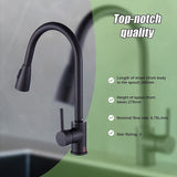 Kitchen Mixer Tap Faucet for Basin Laundry Sink - Extra Image