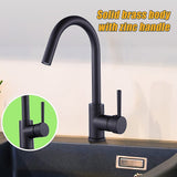 Kitchen Mixer Tap Faucet for Basin Laundry Sink - Extra Image