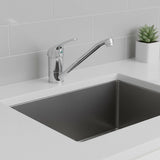 Basin Mixer Tap Faucet -Kitchen Laundry Bathroom Sink - Front View