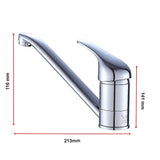 Basin Mixer Tap Faucet -Kitchen Laundry Bathroom Sink - Extra Image