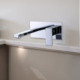 Basin Mixer Tap Bathroom Kitchen Laundry Faucet - Front View