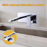 Basin Mixer Tap Bathroom Kitchen Laundry Faucet - Low Angle