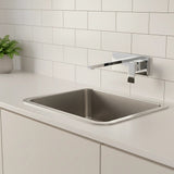 Basin Mixer Tap Bathroom Kitchen Laundry Faucet - 45-Degree Angle