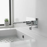 Basin Mixer Tap Bathroom Kitchen Laundry Faucet - Close-Up Angle