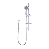 Hand Held Shower Rail Soap Dish Bathroom Set