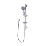 Hand Held Shower Rail Soap Dish Bathroom Set