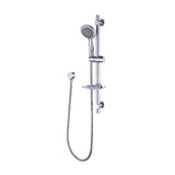 Hand Held Shower Rail Soap Dish Bathroom Set - Top-Down View