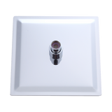 200mm Shower Head Square 304SS Polished Chrome Finish - Extra Image