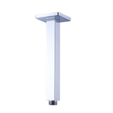 Shower Head Arm Wall Connector Square Bathroom Rainforest ShowerHead
