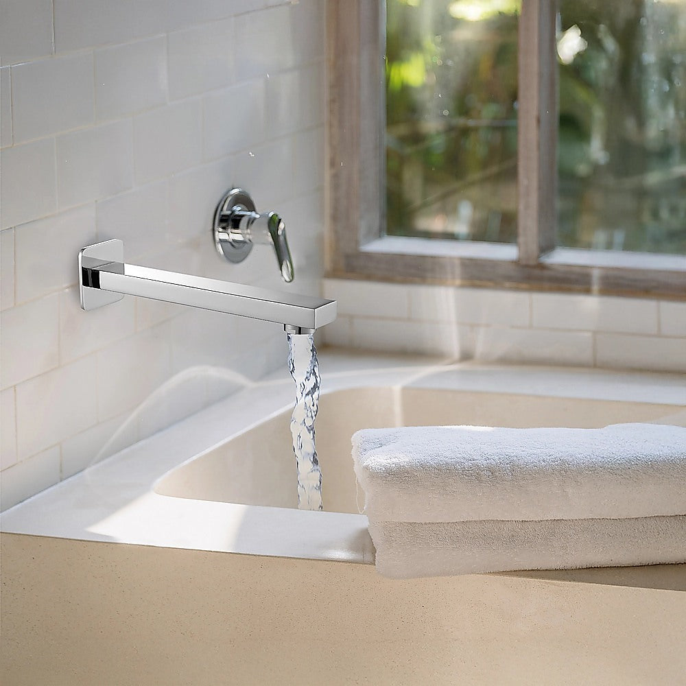 228mm Bath Spout Polished Chrome Finish