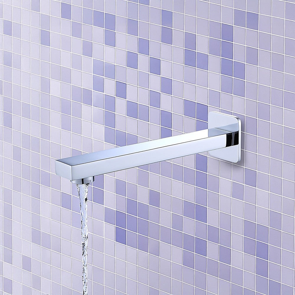 228mm Bath Spout Polished Chrome Finish