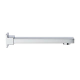 228mm Bath Spout Polished Chrome Finish - Rear View