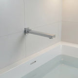 228mm Bath Spout Polished Chrome Finish