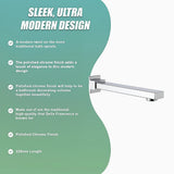 228mm Bath Spout Polished Chrome Finish - Extra Image