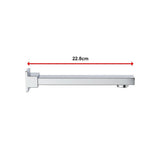228mm Bath Spout Polished Chrome Finish - Extra Image