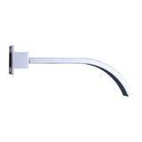 180mm Bath Spout Polished Chrome Finish - Rear View