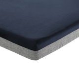 Memory Foam Dog Bed 12CM Thick Large Orthopedic Dog Pet Beds Waterproof Big - 45-Degree Angle