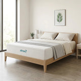 Queen 30cm Green Tea Memory Foam Mattress – Cooling Comfort with CertiPUR-US® Certified Foam - Close-Up Angle