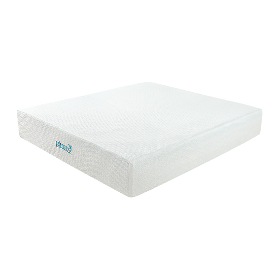 King 30cm Green Tea Memory Foam Mattress – Cooling Comfort with CertiPUR-US® Certified Foam