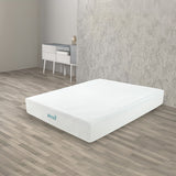 Palermo King Mattress 30cm Memory Foam Green Tea Infused CertiPUR Approved - Front View