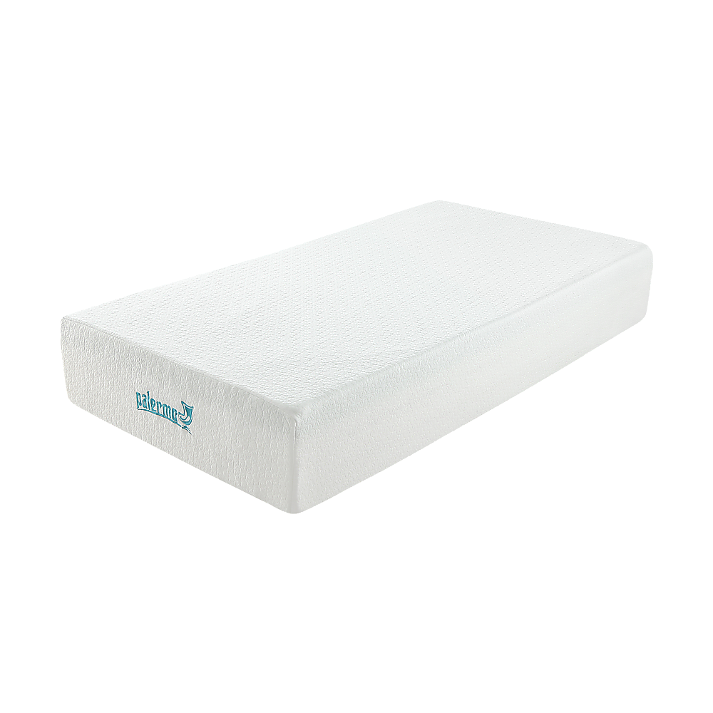 Palermo Contour 20cm Encased Coil Single Mattress CertiPUR-US Certified Foam