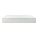 Palermo Contour 20cm Encased Coil Single Mattress CertiPUR-US Certified Foam - Top-Down View