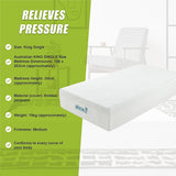 Palermo Contour 20cm Encased Coil Single Mattress CertiPUR-US Certified Foam - Extra Image