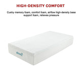 Palermo Contour 20cm Encased Coil Single Mattress CertiPUR-US Certified Foam - Extra Image