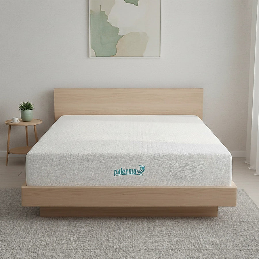 King Single 30cm Green Tea Memory Foam Mattress – Cooling Comfort with CertiPUR-US® Certified Foam