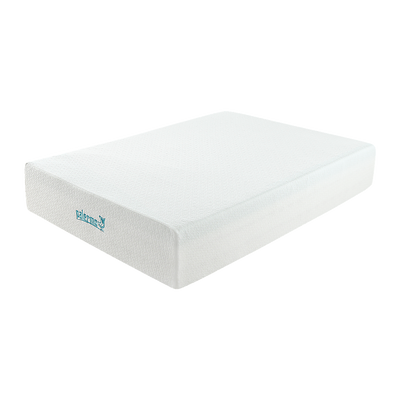Double 30cm Green Tea Memory Foam Mattress – Cooling Comfort with CertiPUR-US® Certified Foam