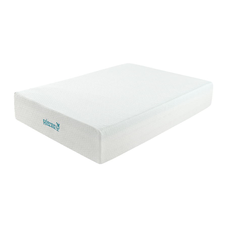 Double 30cm Green Tea Memory Foam Mattress – Cooling Comfort with CertiPUR-US® Certified Foam