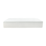 Palermo Double Mattress 30cm Memory Foam Green Tea Infused CertiPUR Approved - Top-Down View
