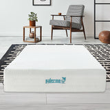 Palermo Double Mattress 30cm Memory Foam Green Tea Infused CertiPUR Approved - 45-Degree Angle