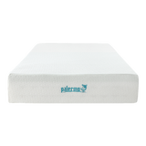 Palermo Double Mattress 30cm Memory Foam Green Tea Infused CertiPUR Approved - Close-Up Angle