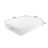 Palermo Double Mattress 30cm Memory Foam Green Tea Infused CertiPUR Approved - Extra Image
