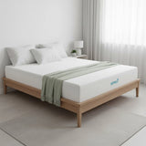 Double 30cm Green Tea Memory Foam Mattress – Cooling Comfort with CertiPUR-US® Certified Foam - Close-Up Angle