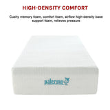Single 30cm Green Tea Memory Foam Mattress  Cooling Comfort with CertiPUR-US® Certified Foam