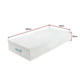 Single 30cm Green Tea Memory Foam Mattress  Cooling Comfort with CertiPUR-US® Certified Foam