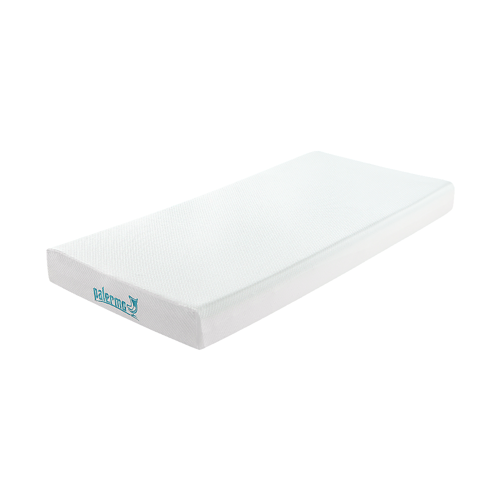 Palermo Queen 25cm Gel Memory Foam Mattress - Dual-Layered - CertiPUR-US Certified