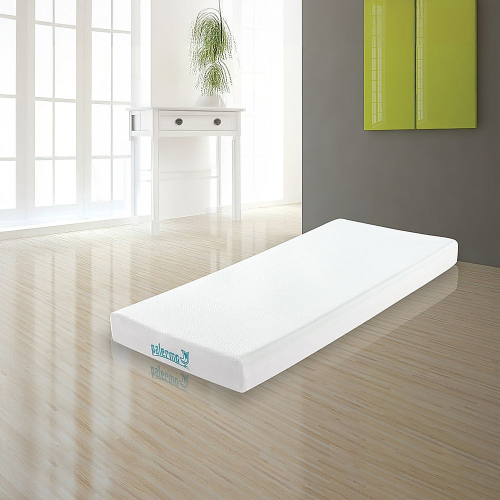 Palermo Queen 25cm Gel Memory Foam Mattress - Dual-Layered - CertiPUR-US Certified