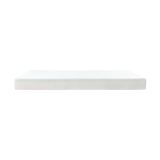 Palermo Queen 25cm Gel Memory Foam Mattress - Dual-Layered - CertiPUR-US Certified - Close-Up Angle