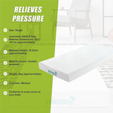 Palermo Queen 25cm Gel Memory Foam Mattress - Dual-Layered - CertiPUR-US Certified - Extra Image